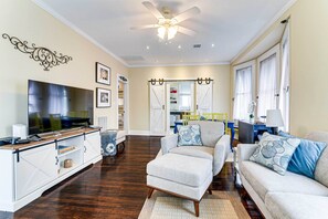 House (2 Bedrooms) | Interior - Walk to Beach! Family-friendly Galveston Home (Galveston)