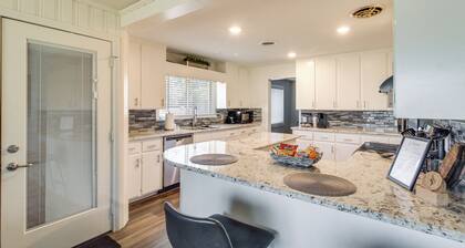 Home w/ Patio & Games Near Dtwn Pensacola!