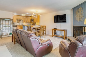Apartment (3 Bedrooms) | Interior - 5 Mi to Winter Park Resort: Unit w/ Pool & Hot Tub (Fraser)