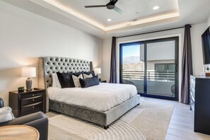 Apartment (3 Bedrooms) | Interior - Furnished Hot Tub Patio: Utah Escape 30 Mi to Zion (Hurricane)