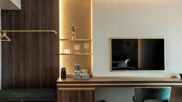 1 habitación, ropa de cama de alta calidad y minibar