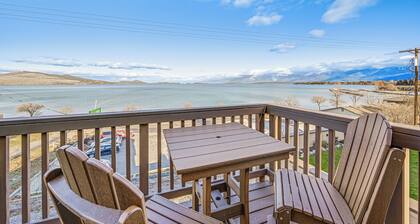 Walk to Flathead Lake: Polson Home w/ Balcony