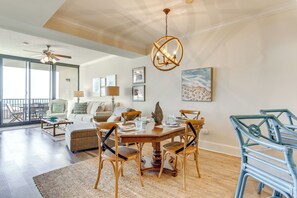 Interior - Relax By the Beach: Gulf Coast Condo w/ Ocean View (Dauphin Island)
