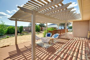 House (5 Bedrooms) | Interior - Luxe Mesa View Home on 35 Acres w/ Wraparound Deck (Glade Park)