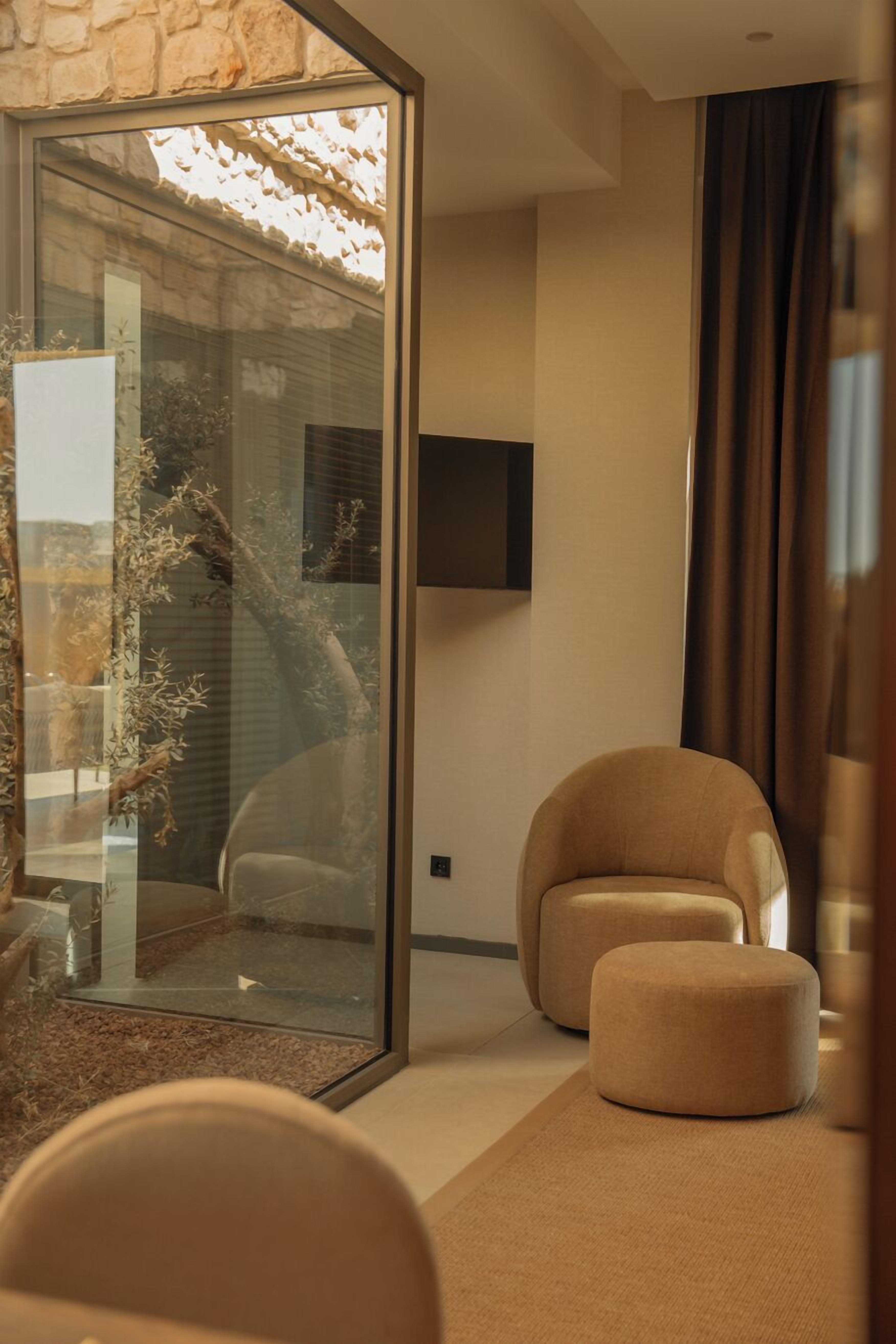 Villa, 2 Schlafzimmer, eigener Pool | Wohnbereich