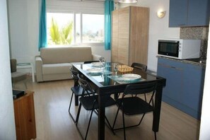 Dining - Flat with canal views and communal swimming pool AV 20 (Rosas / Roses)