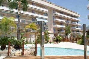 Exterior - Flat with canal views and communal swimming pool AV 20 (Rosas / Roses)