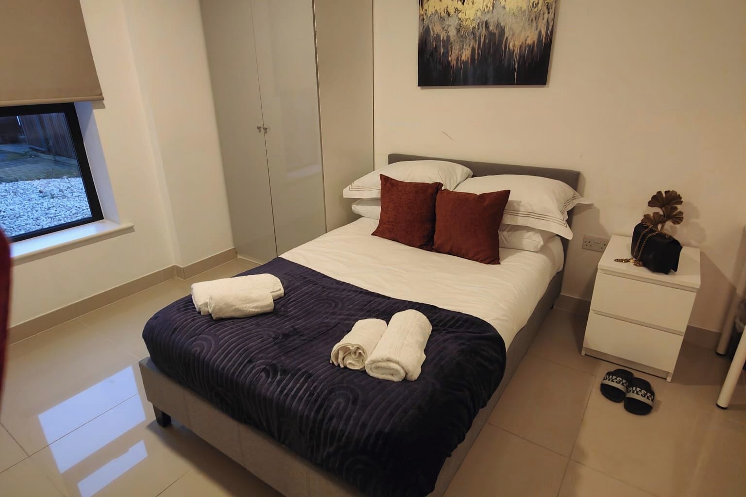 Apartment | 3 bedrooms, iron/ironing board, free WiFi, bed sheets