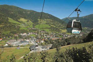 Vista desde la propiedad