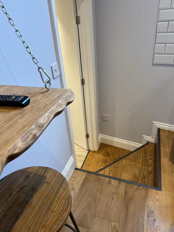 開放式客房 | 客廳 | 智能電視