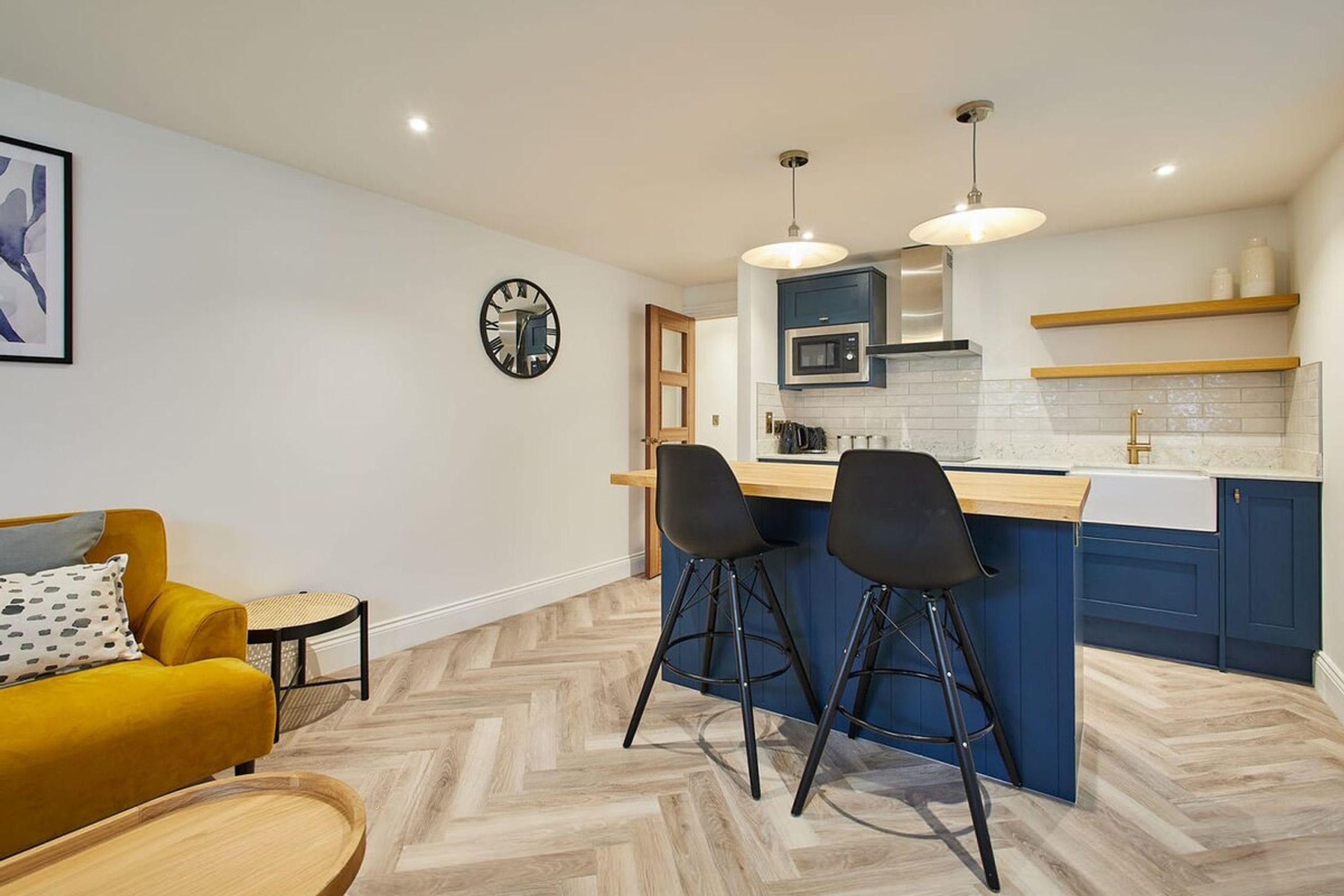 公寓 | 1 多间卧室、高速上网