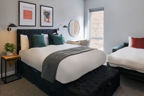 Leilighet | 2 soverom og internett