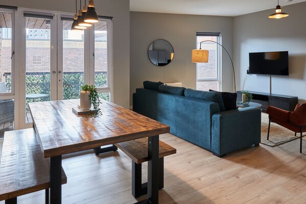 Leilighet | 2 soverom og internett