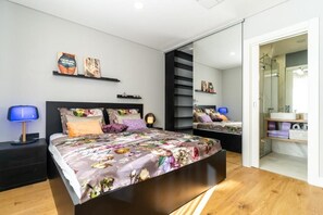 Lejlighed (2 Bedrooms) | 2 soveværelser, strygejern/strygebræt, sengetøj