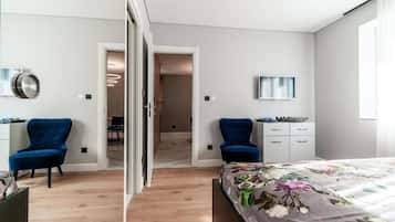 Apartamento (2 Bedrooms) | 2 quartos, ferros/tábuas de passar roupa, roupa de cama