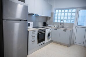 Microwave, oven, stovetop