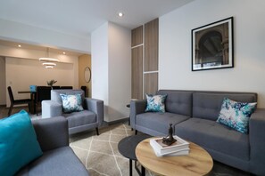 อพาร์ทเมนท์ | 2 ห้องนอน, อินเทอร์เน็ตความเร็วสูง