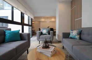 Apartment | 2 bedrooms, Internet - w Grandiose Duplex w Modern Deco in Miraflores (Lima)