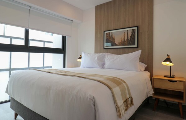 Apartment | 2 bedrooms, Internet - w Grandiose Duplex w Modern Deco in Miraflores (Lima)