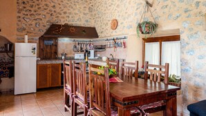 Dining - Villa in Serene Location (Inca)