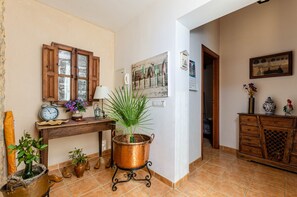 Villa | Innendetails