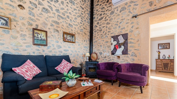 Living room - Villa in Serene Location (Inca)