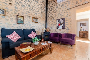Villa | Wohnzimmer