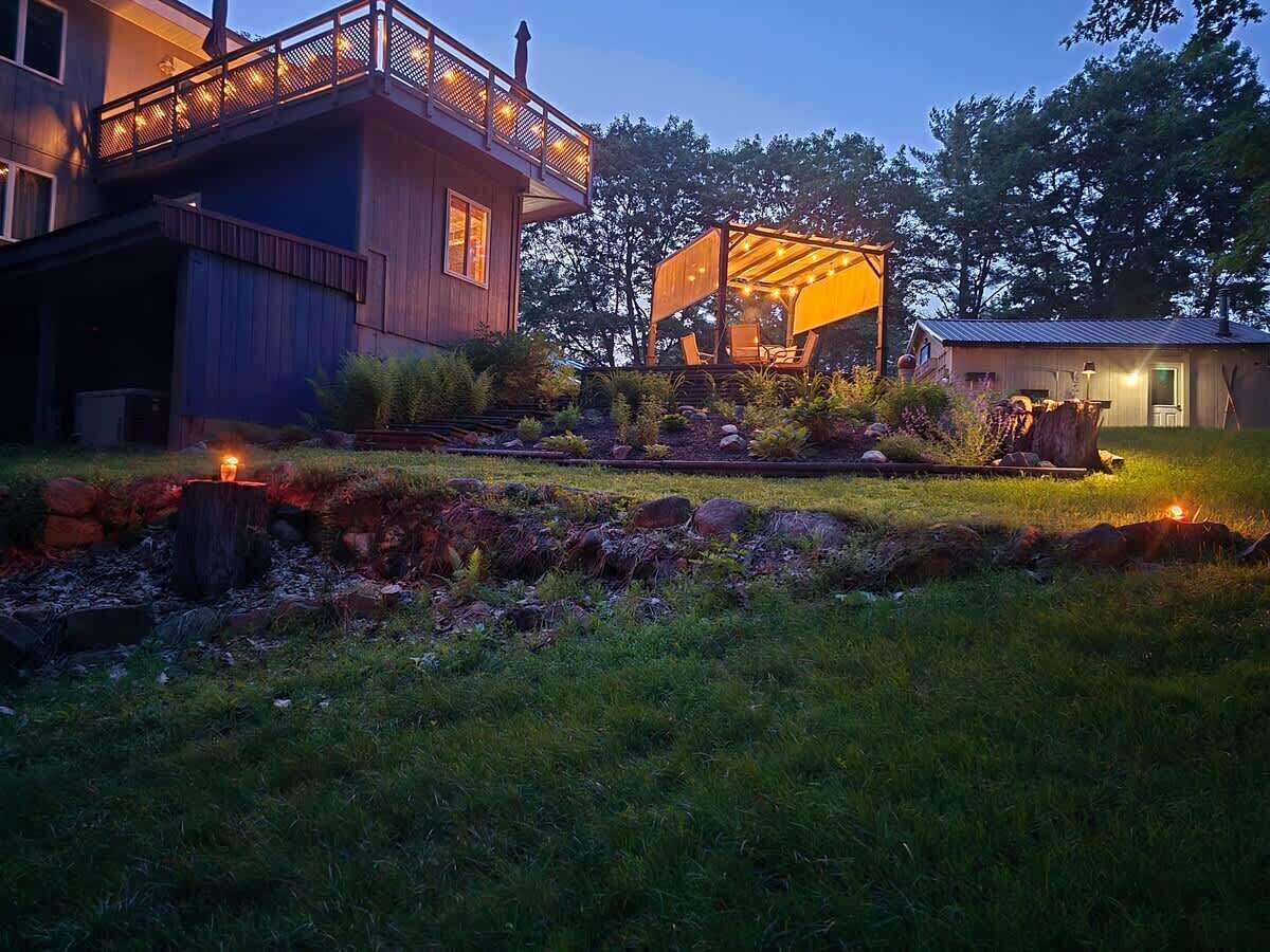 Terrain de l’hébergement 