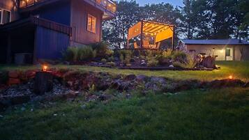 Terrain de l’hébergement