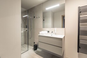 Apartamento | Banheiro | Secador de cabelo 