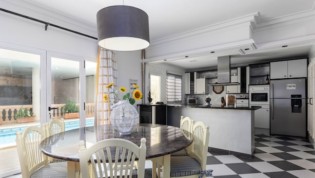 House | Private kitchen - Villa Marian With View (Muro)