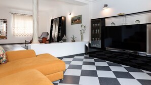House | Living room - Villa Marian With View (Muro)