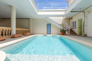 House | Pool | Indoor pool, outdoor pool - Villa Marian With View (Muro)