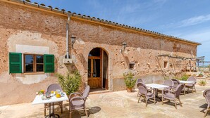 Villa | Speisen im Freien