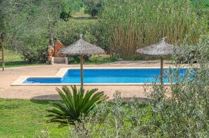 Villa | Exterior - Villa in Campos With Shared Pool (Campos)