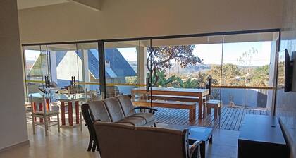 Contact with nature in a spacious, cozy and comfortable house.