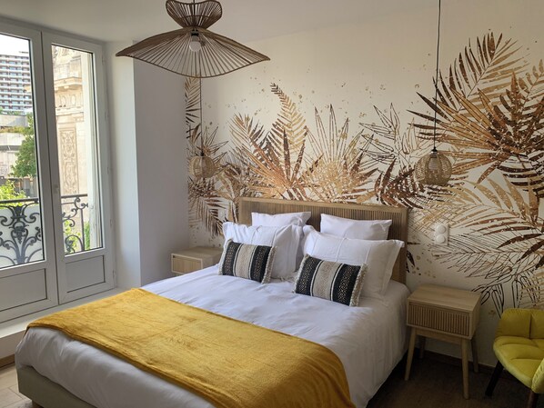 2 bedrooms, WiFi, bed sheets