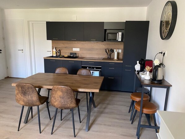 Private kitchen - Le Bellevue: Christmas Market - Hypercentre (Nancy)