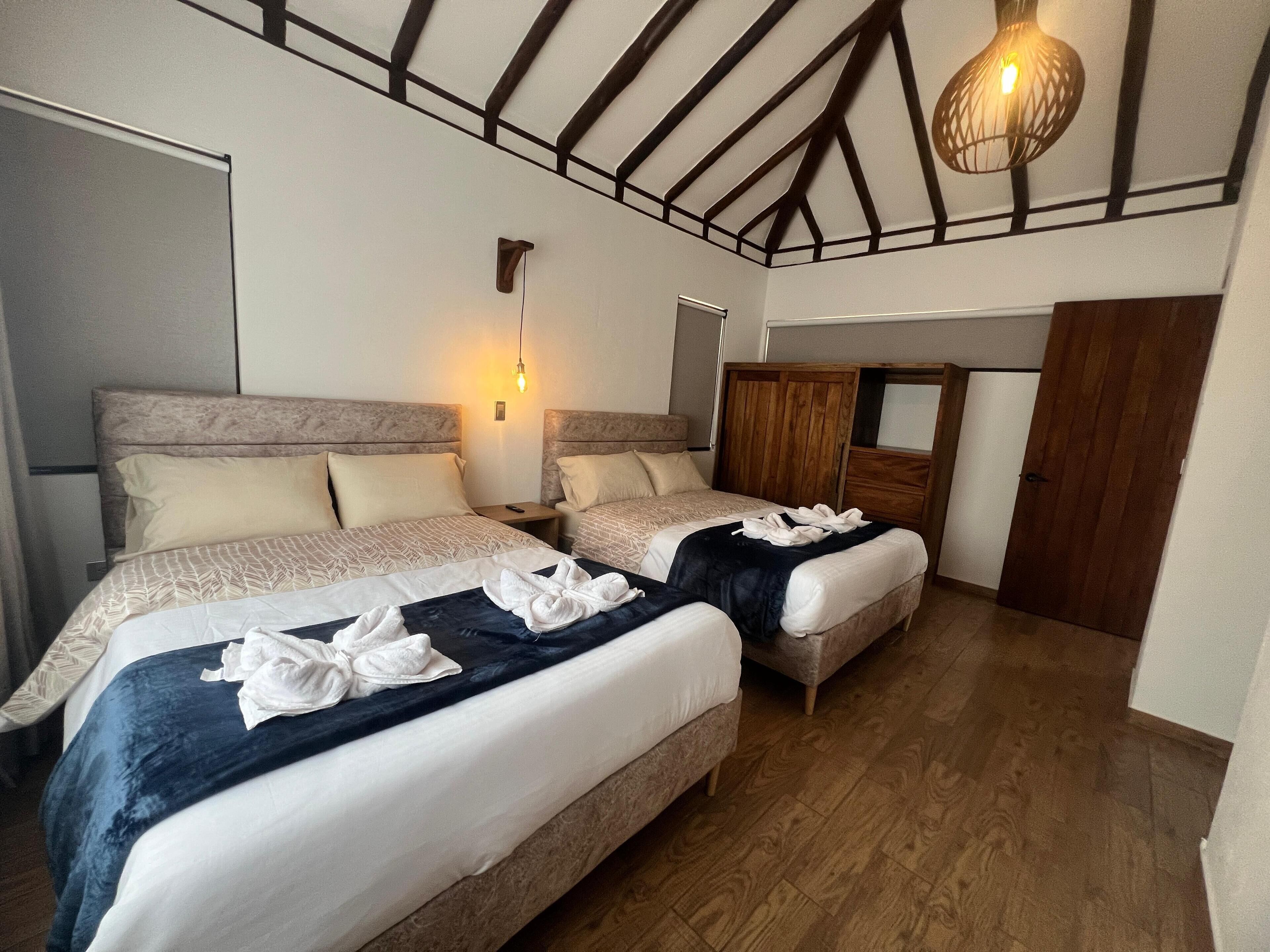 Kamar Quadruple Deluks | Wi-Fi gratis