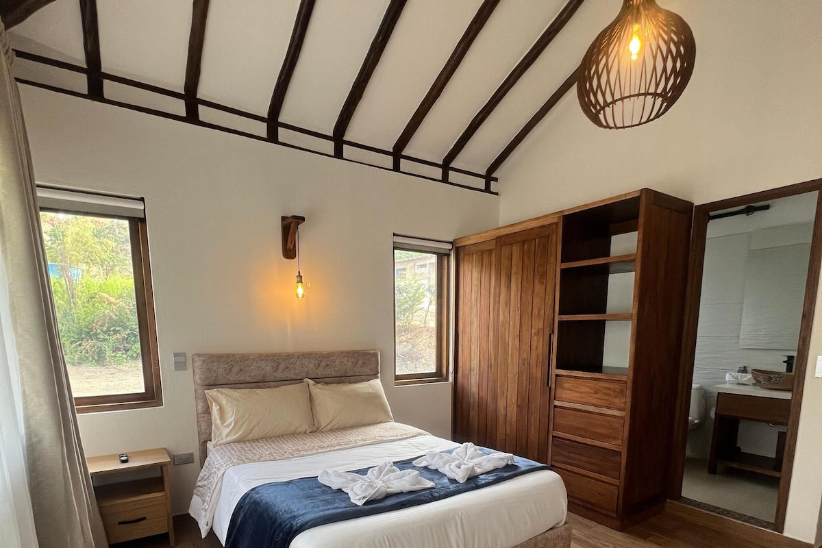 Habitación Deluxe doble, vistas al jardín | Wifi gratis