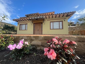 Front of property - HOTEL SOL DE LA MONTAÑA  (Villa de Leyva)