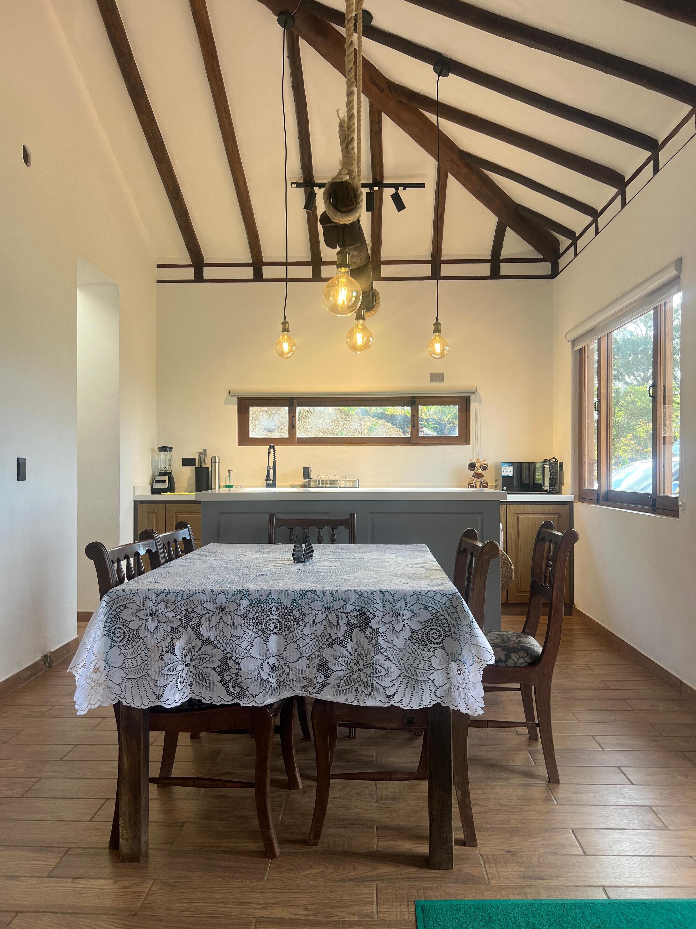 Área de sala de estar