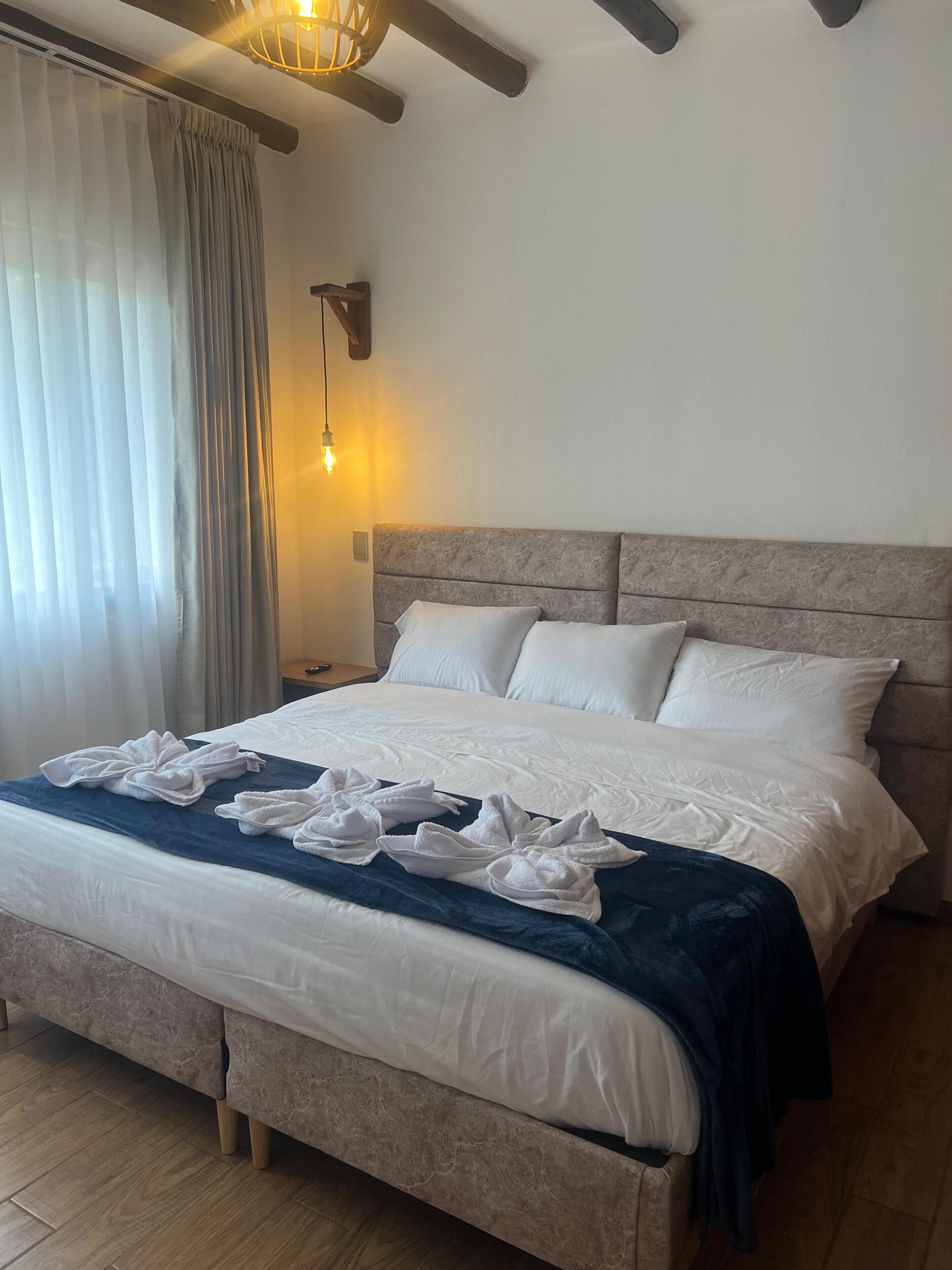 Habitación Deluxe con 2 camas individuales | Wifi gratis 