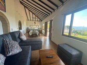 Living area - HOTEL SOL DE LA MONTAÑA (Villa de Leyva)