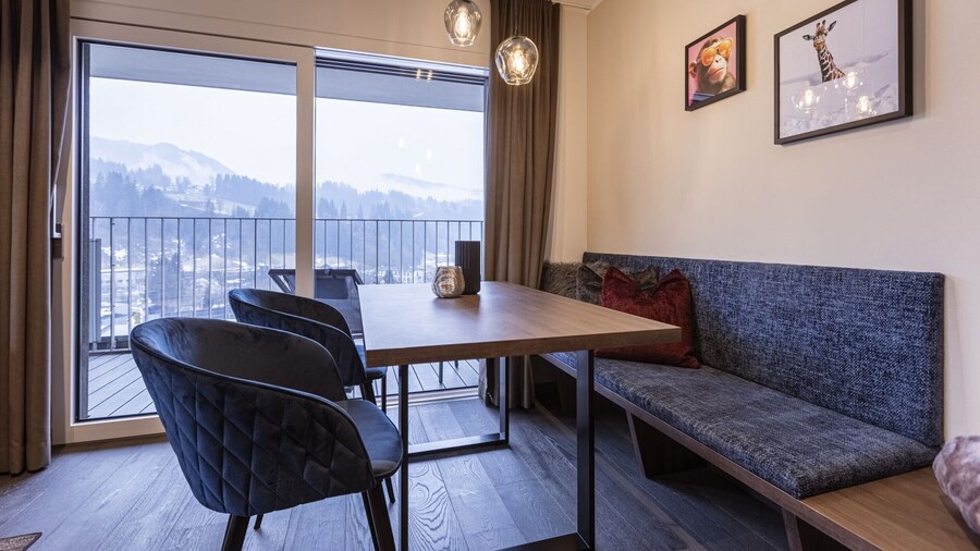 Studio in Hopfgarten With Balcony