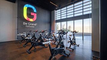 Sala de fitness