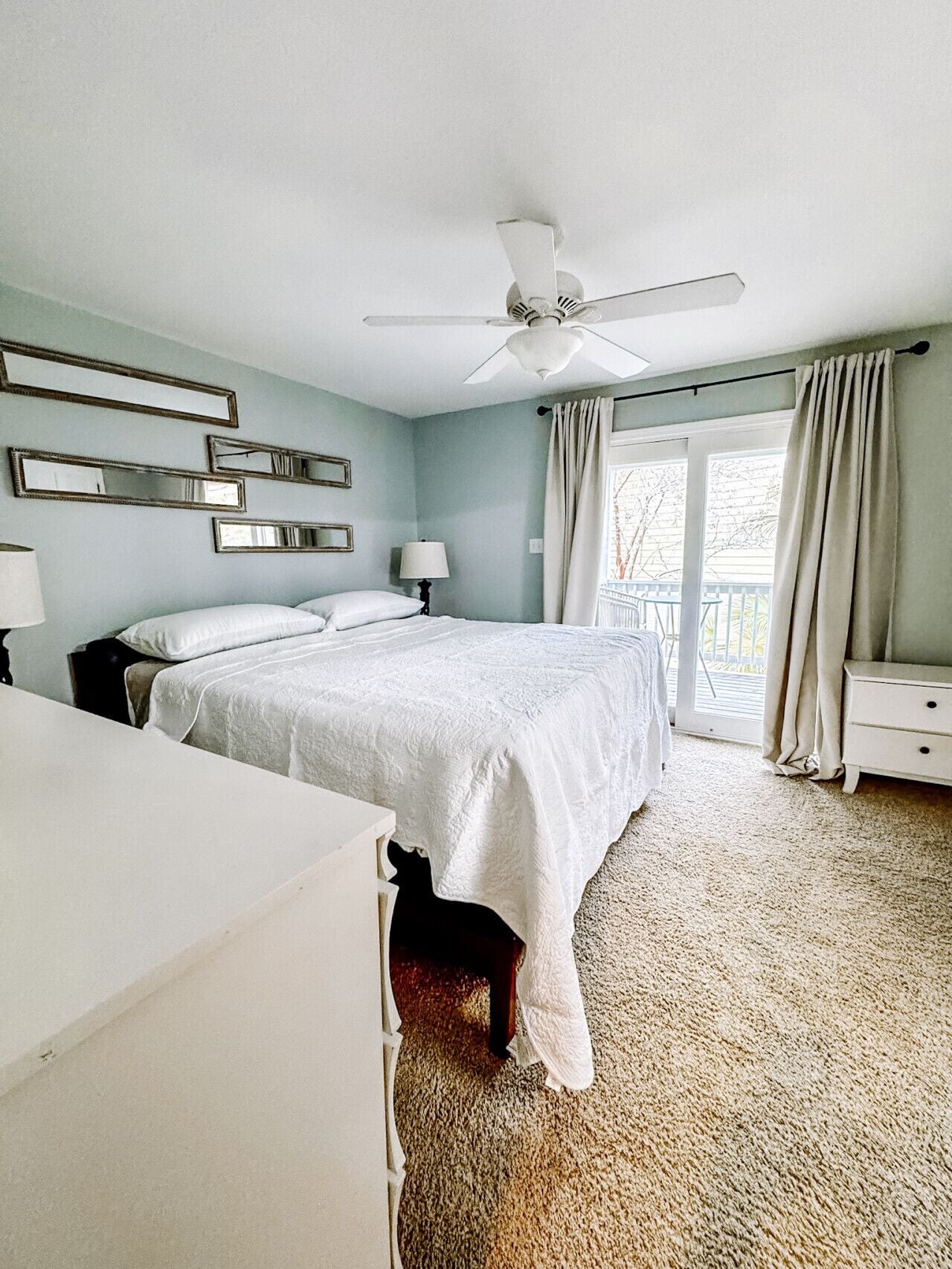 2 間睡房、熨斗/熨衫板、免費 Wi-Fi、床單