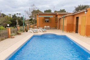 Villa | Pool | Innenpool, Außenpool