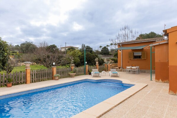 Villa | Pool | Innenpool, Außenpool