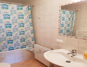 Apartamento | Banheiro | Secador de cabelo 